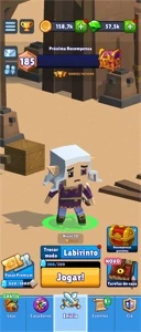 Hunt Royale SETS,GEMAS,GOLD,DIAMANTE E RUSH TROFEUS - Outros