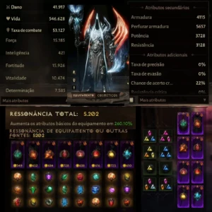 Conta de diablo 5200 de resso - Diablo Immortal