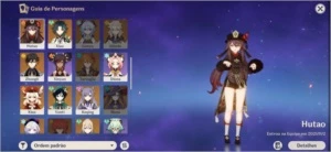 AR56 - YAE, ZHONGLI, XIAO, VENTI, HUTAO, KLEE, AYAKA & MAIS - Genshin Impact