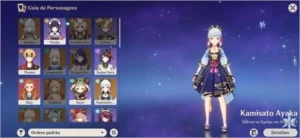 AR56 - YAE, ZHONGLI, XIAO, VENTI, HUTAO, KLEE, AYAKA & MAIS - Genshin Impact