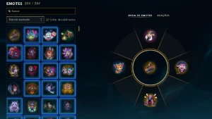 Vendo conta de LOL com 148 Campeões/96 Skins - Esmeralda IV - League of Legends