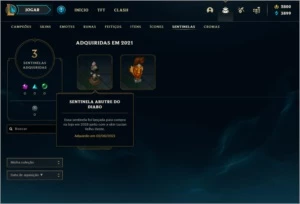 Conta LOL: lv38 - Ouro 2 - 2800RPs - League of Legends