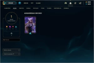 Conta LOL: lv38 - Ouro 2 - 2800RPs - League of Legends