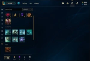 Conta LOL: lv38 - Ouro 2 - 2800RPs - League of Legends