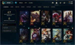 Conta LOL: lv38 - Ouro 2 - 2800RPs - League of Legends