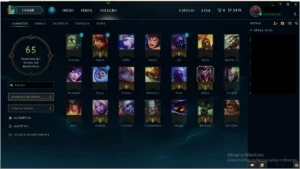 CONTA LEAGUE OF LEGENDS PRATA 3 ! LOL