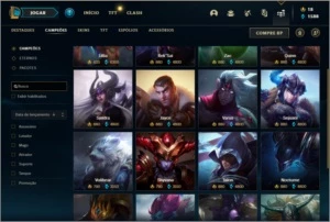 Conta platina 3 com 145 champs e 136 skins (1 Prestigio) - League of Legends LOL