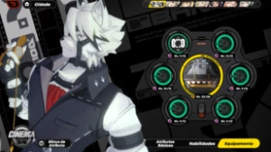 Zenless Zone Zero Burnice + Nekomata + Lycaon Com Assinatura - Genshin Impact