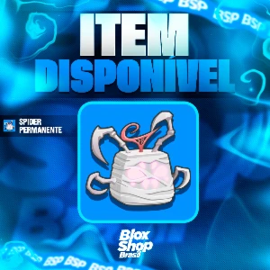 Blox Fruits > 🕷️Spider Permanente - Roblox
