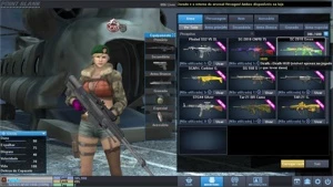 Vendo General de Exército  Point Blank PB