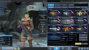 Vendo General de Exército  Point Blank PB