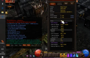 Megamu - Mg Força lvl 1083 200rr - MU Online