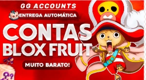 Conta Blox Fruits 1-5 Míticas (Pode Conter Dragon) - Roblox