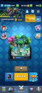 💙zS💙Clash Royale |Level 33 |6688 Troféus |4 Frag Evo Uni |