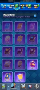 💙zS💙Clash Royale |Level 33 |6688 Troféus |4 Frag Evo Uni |