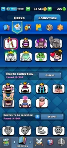 💙zS💙Clash Royale |Level 33 |6688 Troféus |4 Frag Evo Uni |