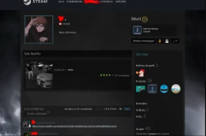 Conta csgo prime level 30 steam, integridade perfeita. - Counter Strike
