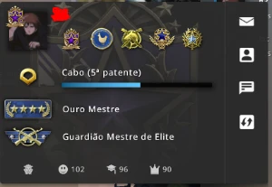 Conta csgo prime level 30 steam, integridade perfeita. - Counter Strike
