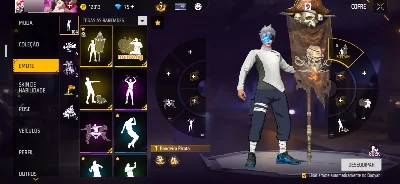 Conta free fire a venda