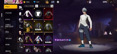 Conta free fire a venda