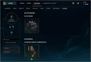 Conta lol - League of Legends