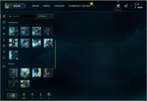 Conta lol - League of Legends