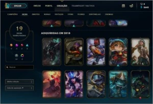 Conta lol - League of Legends