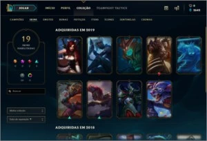 Conta lol - League of Legends