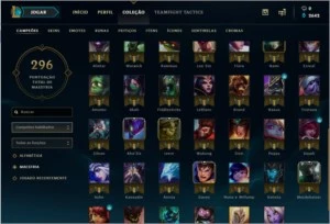 Conta lol - League of Legends