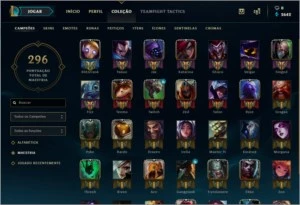 Conta lol - League of Legends