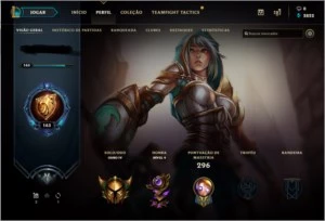 Conta lol - League of Legends