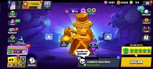 Conta Braw Stars+Clash Royale - Brawl Stars