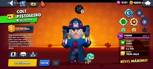 Conta Braw Stars+Clash Royale - Brawl Stars
