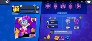 Conta Braw Stars+Clash Royale - Brawl Stars