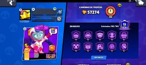 Conta Braw Stars+Clash Royale - Brawl Stars