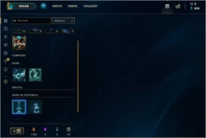 CONTA PLATINA 2, 46 CAMPEOES, 12 SKINS - League of Legends LOL
