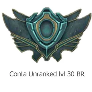CONTA DE LOL UNRANKED LVL 30 - DE R$15,99 POR APENAS R$8,99 - League of Legends