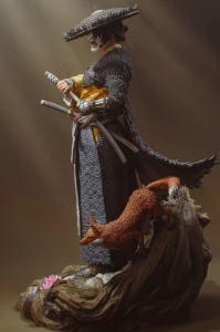 Atsu Ghost of Yotei 3d stl - Outros