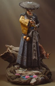 Atsu Ghost of Yotei 3d stl - Outros