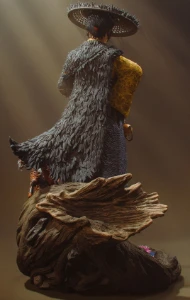 Atsu Ghost of Yotei 3d stl - Outros