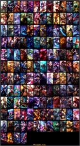 Conta Ouro I (Inatividade) - Todos os campeões e 136 SKINS - League of Legends LOL