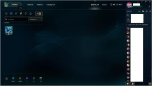 Conta Ouro I (Inatividade) - Todos os campeões e 136 SKINS - League of Legends LOL
