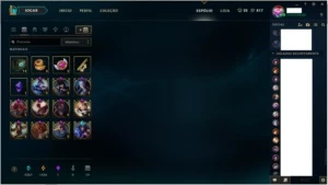 Conta Ouro I (Inatividade) - Todos os campeões e 136 SKINS - League of Legends LOL