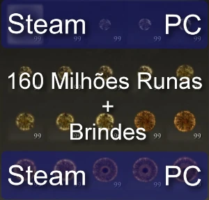 Elden Ring - 160 Milhões Runas - Steam Pc