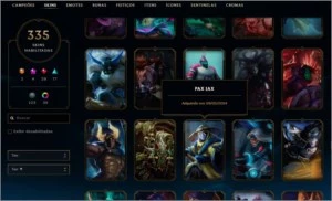 ULTRA RARO CONTA - League of Legends LOL