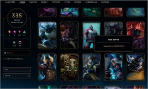 ULTRA RARO CONTA - League of Legends LOL