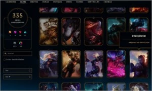 ULTRA RARO CONTA - League of Legends LOL