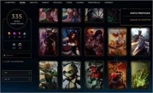 ULTRA RARO CONTA - League of Legends LOL