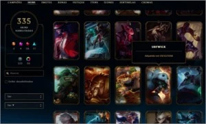 ULTRA RARO CONTA - League of Legends LOL