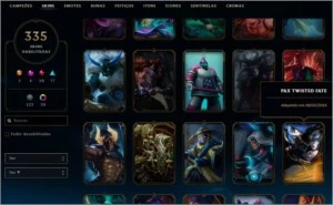 ULTRA RARO CONTA - League of Legends LOL